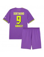 Borussia Dortmund Serhou Guirassy #9 Alternativní dres pro děti 2026-27 Krátký Rukáv (+ trenýrky)